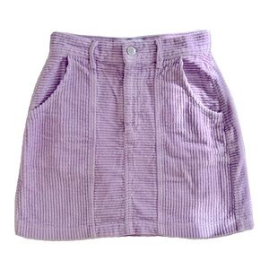 Urban Outfitters Corduroy Skirt